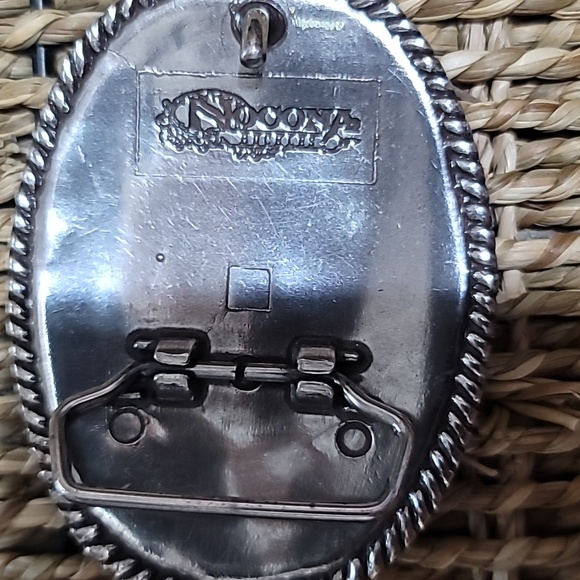 Nocona rhinestone western belt buckle - Picture 3 of 3